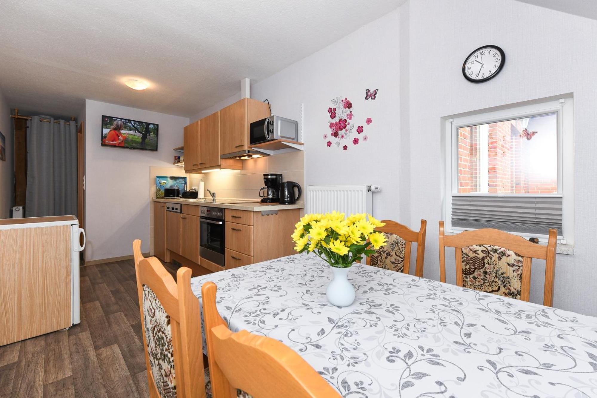 Ferienwohnung Nordmoor 博伦博格 外观 照片