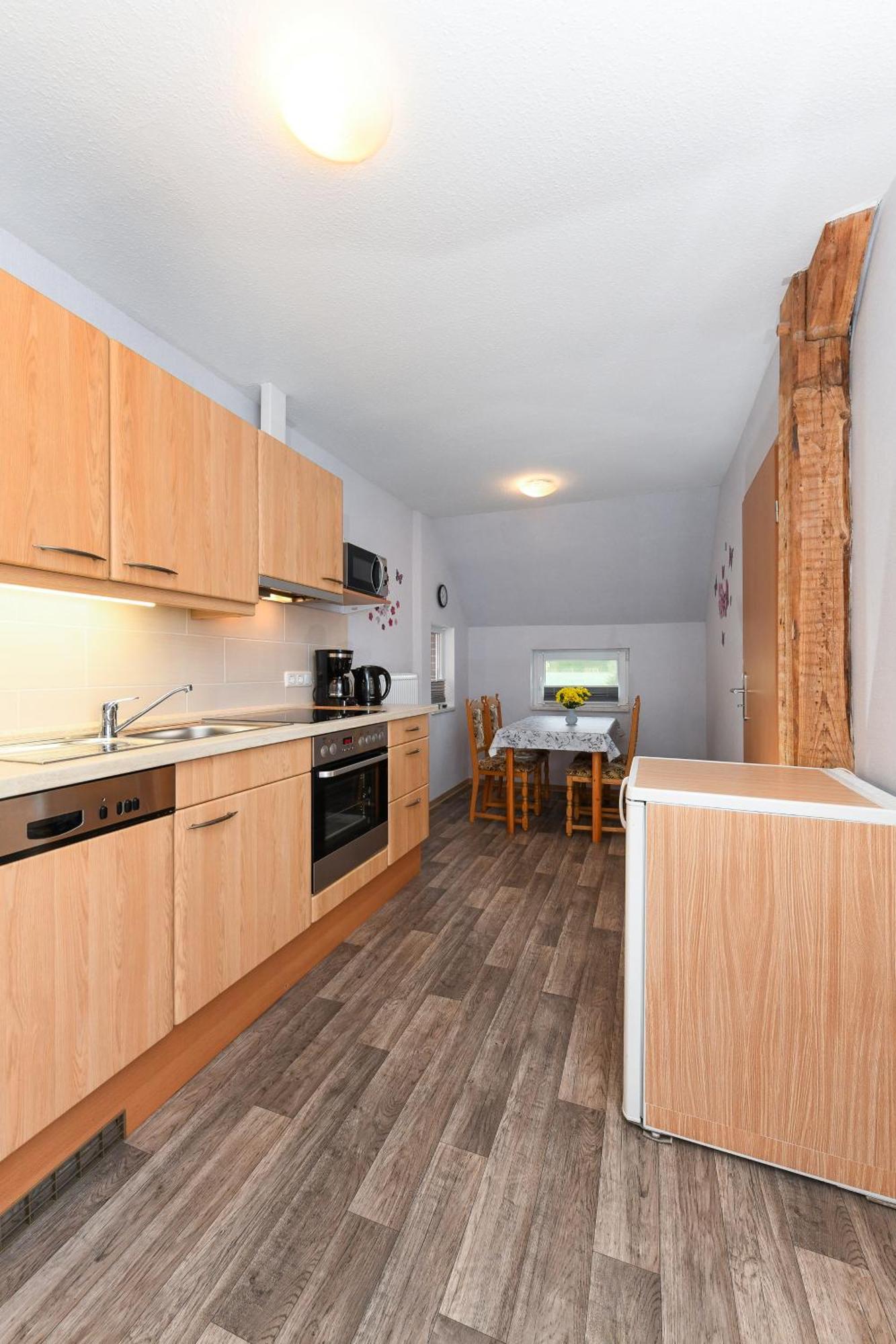 Ferienwohnung Nordmoor 博伦博格 外观 照片